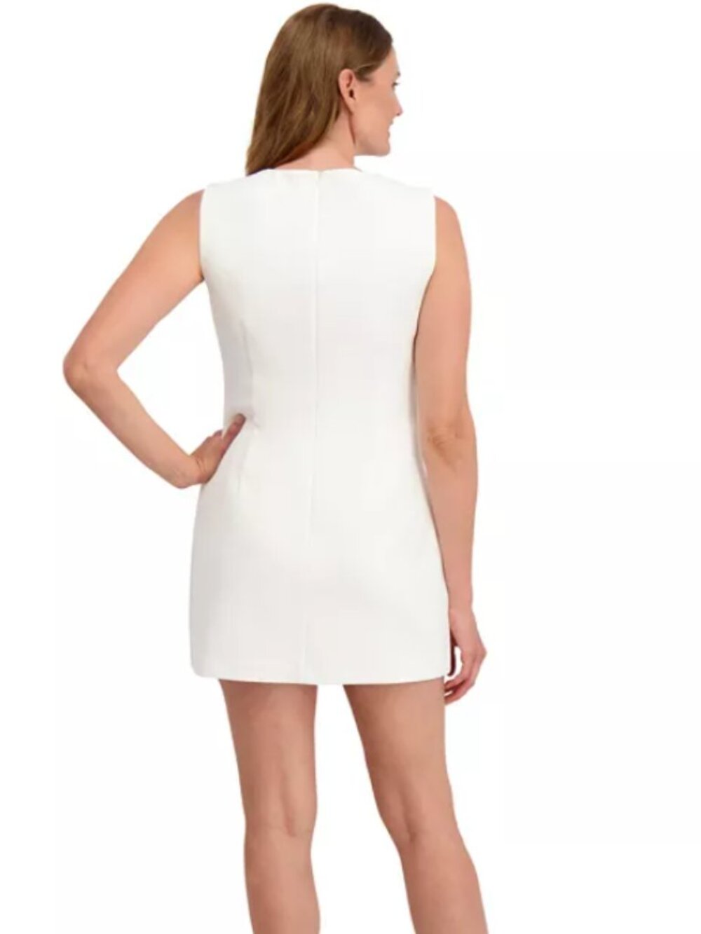 Laundry by Shelli Segal Women's Emma Embellished Mini Dress size medium This min - Picture 10 of 10